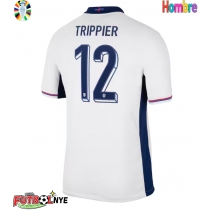 Camiseta Inglaterra Kieran Trippier #12 Primera Equipación Eurocopa 2024 manga corta